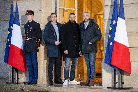 Agricultural Unions Meet French Prime Minister - Paris