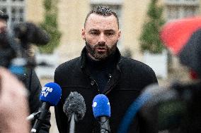 Agricultural Unions Meet French Prime Minister - Paris