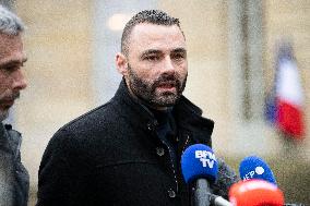 Agricultural Unions Meet French Prime Minister - Paris