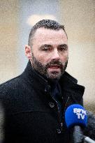 Agricultural Unions Meet French Prime Minister - Paris