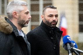 Agricultural Unions Meet French Prime Minister - Paris