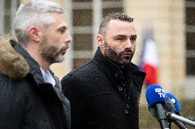 Agricultural Unions Meet French Prime Minister - Paris