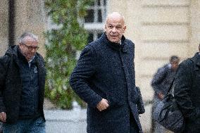 Agricultural Unions Meet French Prime Minister - Paris