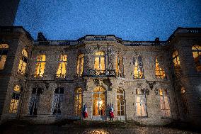 Agricultural Unions Meet French Prime Minister - Paris