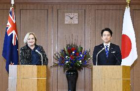 Japan-New Zealand defense talks