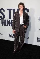 Is This Thing On Premiere - LA