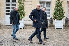 Agricultural Unions Meet French Prime Minister - Paris