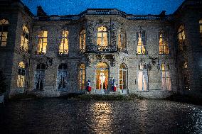 Agricultural Unions Meet French Prime Minister - Paris