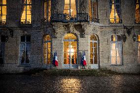 Agricultural Unions Meet French Prime Minister - Paris