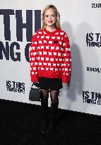 Is This Thing On Premiere - LA