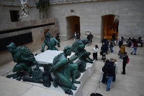 Illustrations - Louvre Museum - Paris