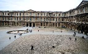 Illustrations - Louvre Museum - Paris