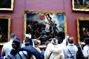 Illustrations - Louvre Museum - Paris