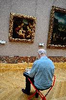 Illustrations - Louvre Museum - Paris