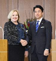 Japan-New Zealand defense talks
