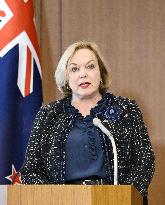 Japan-New Zealand defense talks