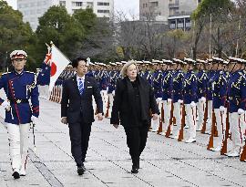 Japan-New Zealand defense talks