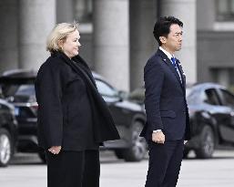 Japan-New Zealand defense talks