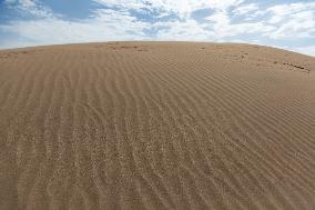 Rezaabad Desert in Semnan - Iran