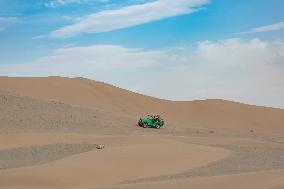 Rezaabad Desert in Semnan - Iran