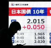 Benchmark bond yield hits 26-year high