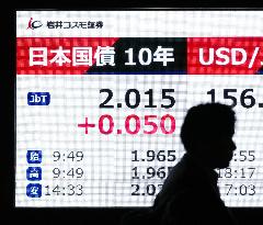 Benchmark bond yield hits 26-year high