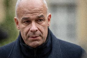 FNSEA President Arnaud Rousseau at the Hotel Matignon - Paris