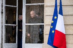 FNSEA President Arnaud Rousseau at the Hotel Matignon - Paris