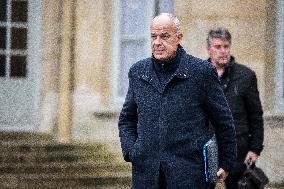 FNSEA President Arnaud Rousseau at the Hotel Matignon - Paris