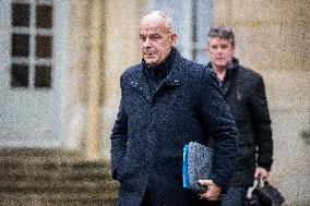 FNSEA President Arnaud Rousseau at the Hotel Matignon - Paris