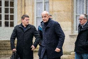 FNSEA President Arnaud Rousseau at the Hotel Matignon - Paris