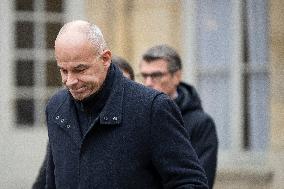 FNSEA President Arnaud Rousseau at the Hotel Matignon - Paris