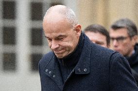 FNSEA President Arnaud Rousseau at the Hotel Matignon - Paris