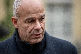 FNSEA President Arnaud Rousseau at the Hotel Matignon - Paris