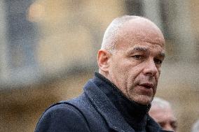 FNSEA President Arnaud Rousseau at the Hotel Matignon - Paris