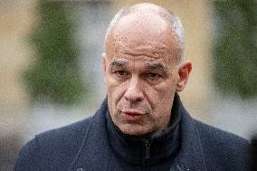 FNSEA President Arnaud Rousseau at the Hotel Matignon - Paris