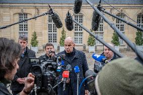 FNSEA President Arnaud Rousseau at the Hotel Matignon - Paris
