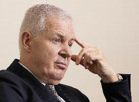 Interview with ICC head