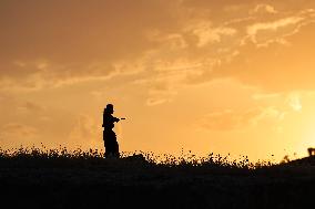 Kurdish Kung Fu Master Kawlokei's Discipline - Iraq