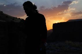 Kurdish Kung Fu Master Kawlokei's Discipline - Iraq