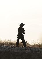 Kurdish Kung Fu Master Kawlokei's Discipline - Iraq