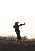 Kurdish Kung Fu Master Kawlokei's Discipline - Iraq