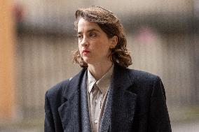 Christophe Ruggia On Trial For Sexual Assault Against Adele Haenel - Paris