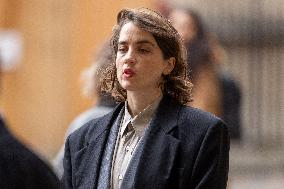 Christophe Ruggia On Trial For Sexual Assault Against Adele Haenel - Paris