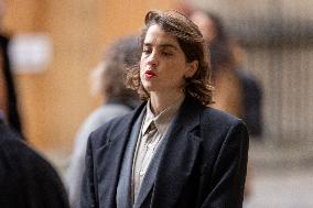 Christophe Ruggia On Trial For Sexual Assault Against Adele Haenel - Paris
