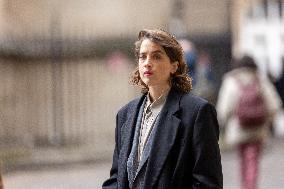 Christophe Ruggia On Trial For Sexual Assault Against Adele Haenel - Paris