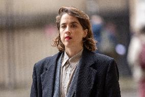 Christophe Ruggia On Trial For Sexual Assault Against Adele Haenel - Paris