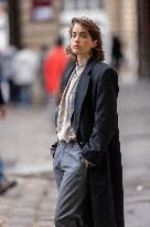 Christophe Ruggia On Trial For Sexual Assault Against Adele Haenel - Paris