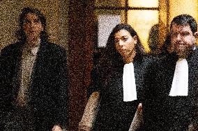 Christophe Ruggia On Trial For Sexual Assault Against Adele Haenel - Paris