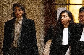 Christophe Ruggia On Trial For Sexual Assault Against Adele Haenel - Paris